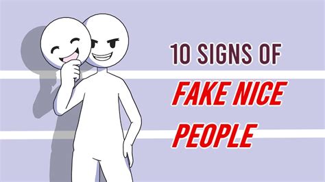 are people fake nice